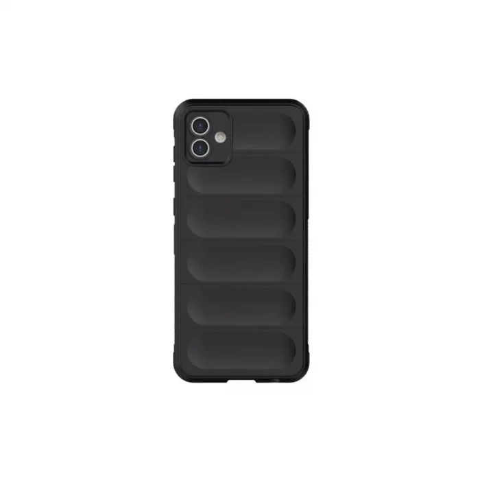Samsung Galaxy A06 Kılıf Optimum Silikon - Siyah