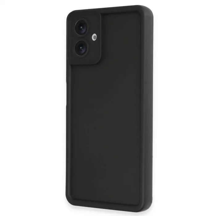 Samsung Galaxy A06 Kılıf Viera Silikon - Siyah