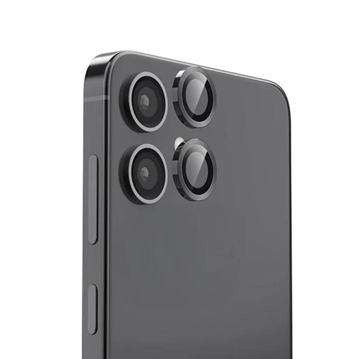 Samsung Galaxy A06 Raze Metal Kamera Lens - Siyah