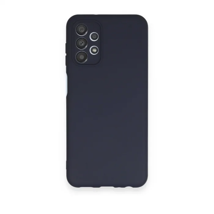 Samsung Galaxy A13 4g Kılıf First Silikon - Lacivert