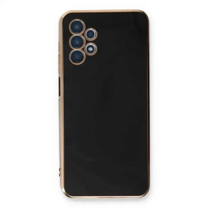 Samsung Galaxy A13 4g Kılıf Volet Silikon - Siyah