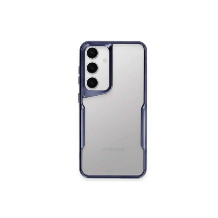 Samsung Galaxy A14 4g Kılıf Boyi Silikon Kapak - Lacivert