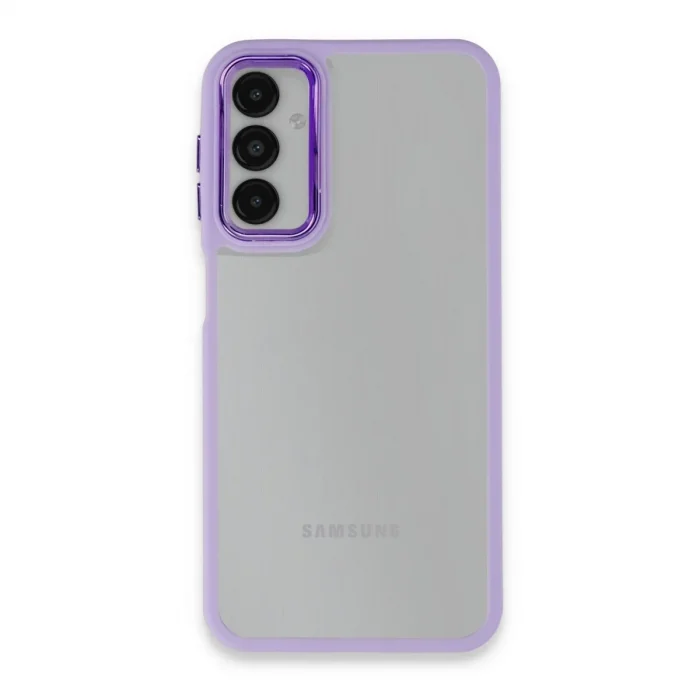 Samsung Galaxy A14 4g Kılıf Dora Kapak - Lila