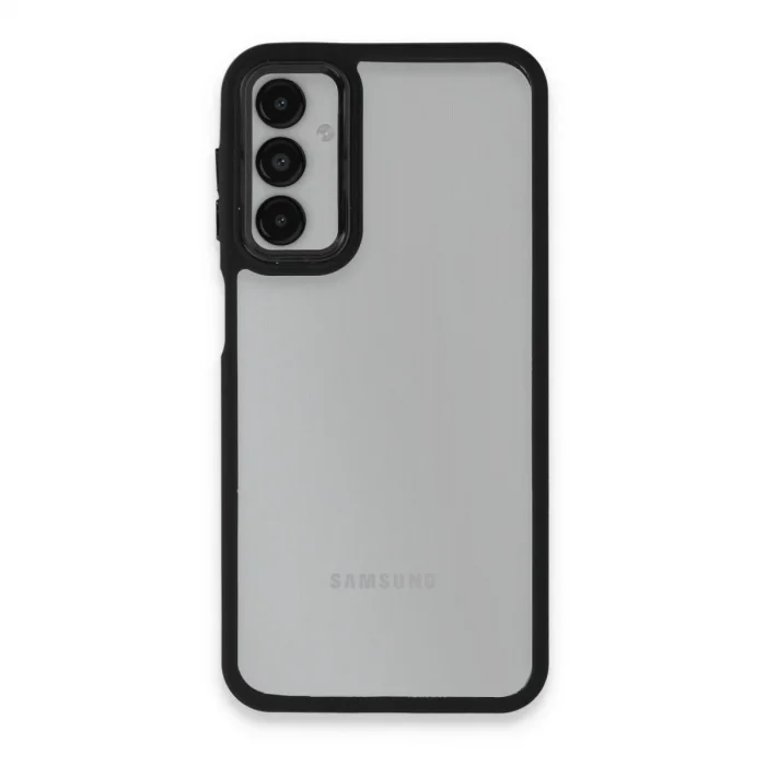 Samsung Galaxy A14 4g Kılıf Dora Kapak - Siyah