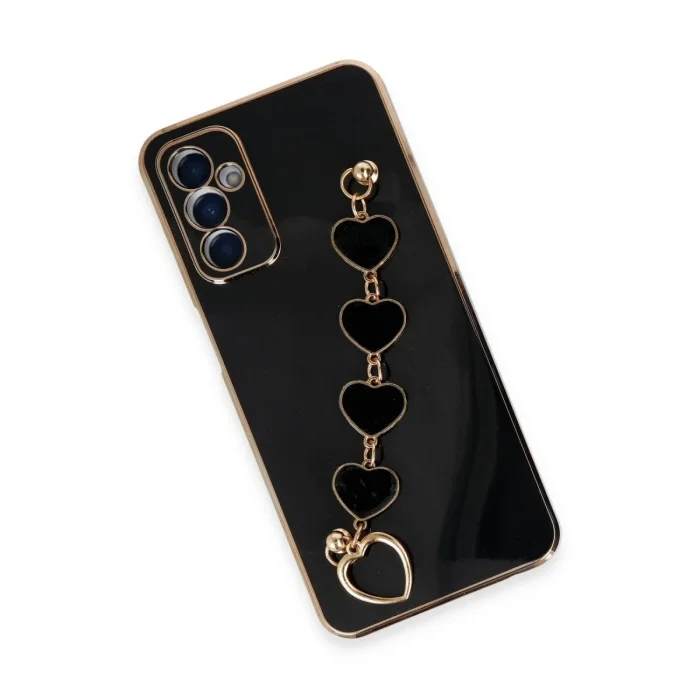 Samsung Galaxy A14 4g Kılıf Esila Silikon - Siyah