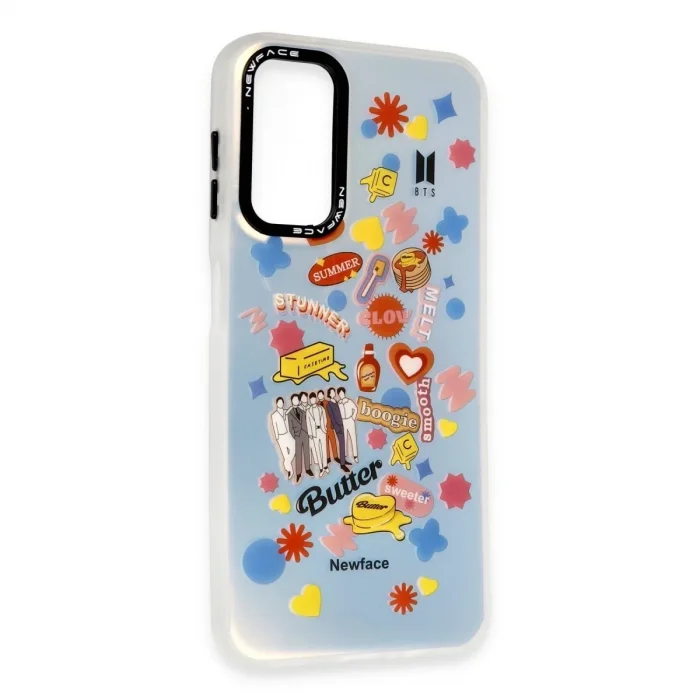 Samsung Galaxy A14 4g Kılıf Estoril Desenli Kapak - Estoril - 16