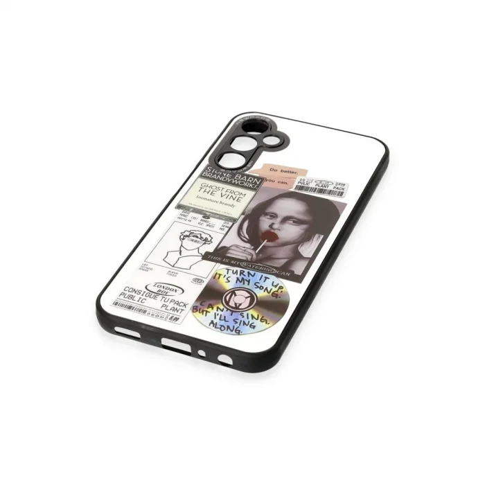 Samsung Galaxy A14 4g Kılıf Mirror Desenli Kapak - Mirror - 2