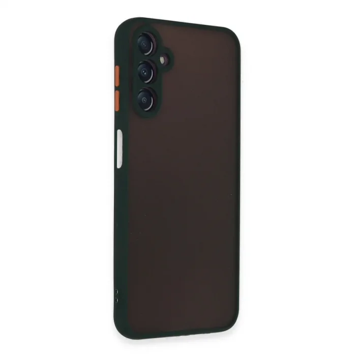 Samsung Galaxy A14 4g Kılıf Montreal Silikon Kapak - Yeşil