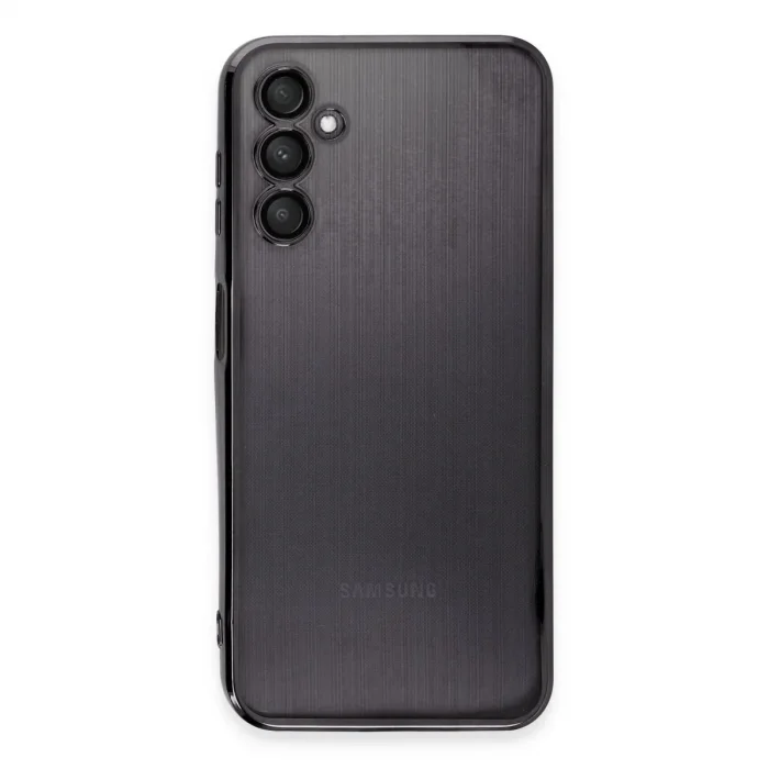 Samsung Galaxy A14 4g Kılıf Razer Lensli Silikon - Siyah