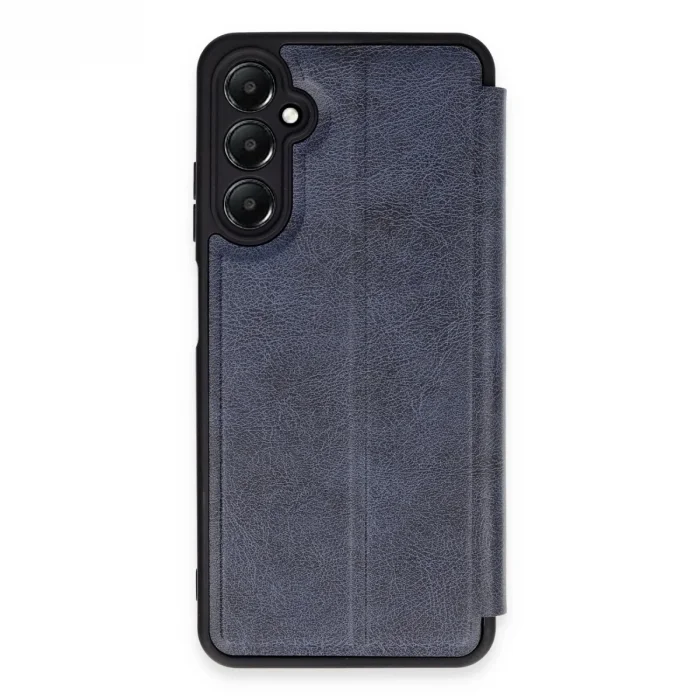 Samsung Galaxy A15 4g Kılıf Flip Cover - Lacivert