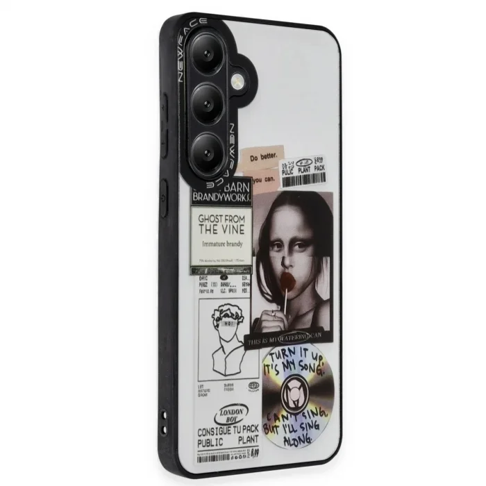Samsung Galaxy A15 4g Kılıf Mirror Desenli Kapak - Mirror - 2