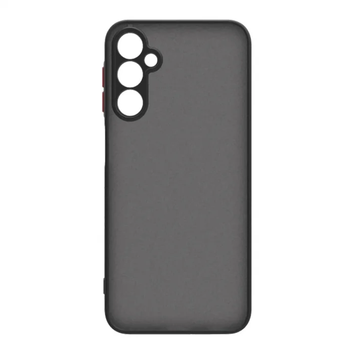 Samsung Galaxy A15 4g Kılıf Montreal Silikon Kapak - Siyah