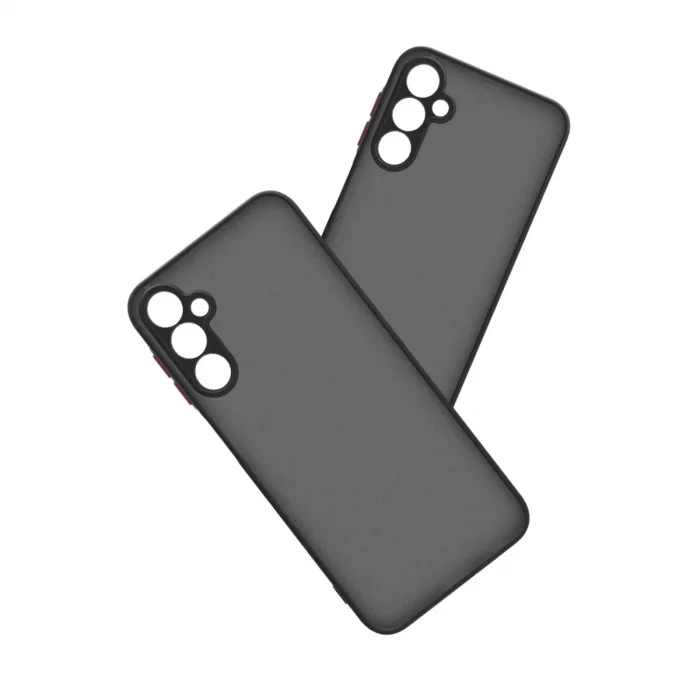 Samsung Galaxy A15 4g Kılıf Montreal Silikon Kapak - Siyah