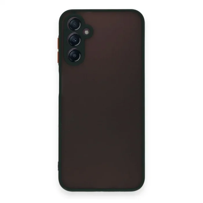 Samsung Galaxy A15 4g Kılıf Montreal Silikon Kapak - Yeşil