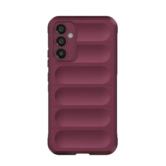 Samsung Galaxy A15 4g Kılıf Optimum Silikon - Bordo