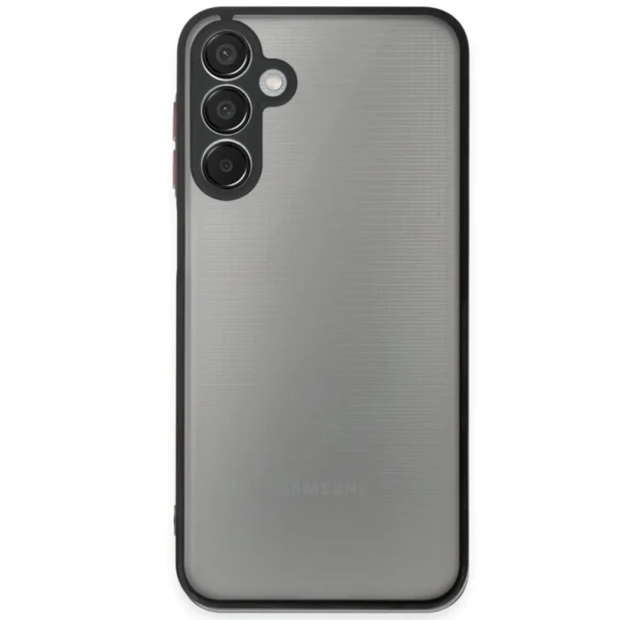 Samsung Galaxy A16 5g Kılıf Montreal Silikon Kapak - Siyah