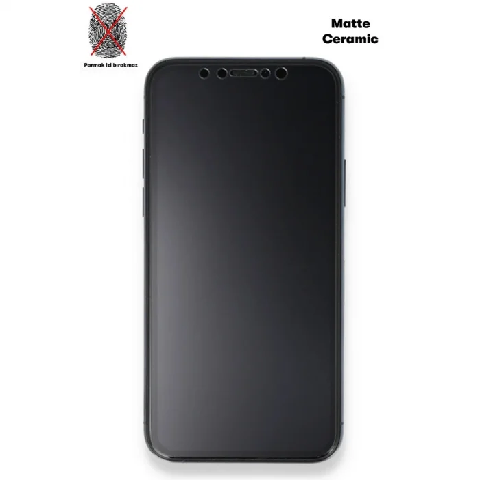 Samsung Galaxy A20s Mat Seramik Nano Ekran Koruyucu