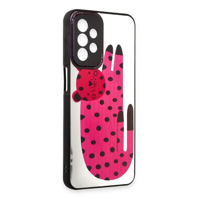 Samsung Galaxy A23 4g Kılıf Mirror Desenli Kapak - Mirror - 12