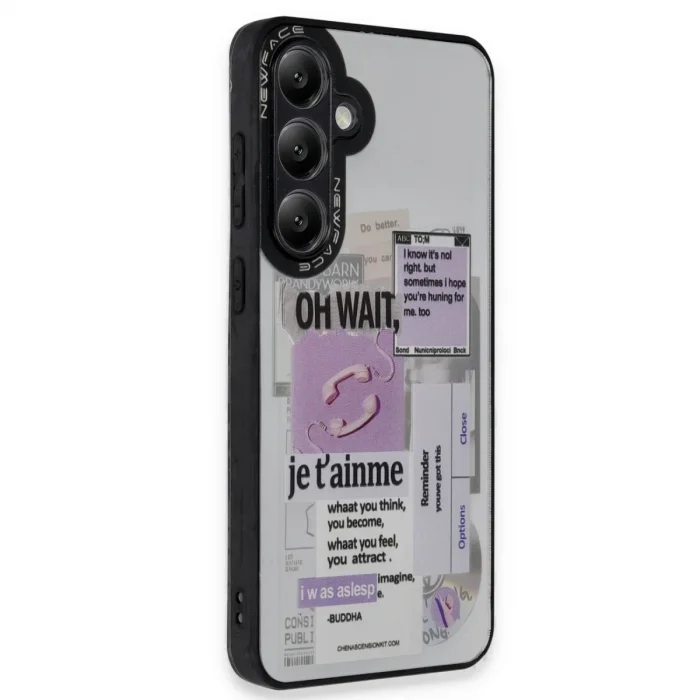 Samsung Galaxy A25 5g Kılıf Mirror Desenli Kapak - Mirror - 4
