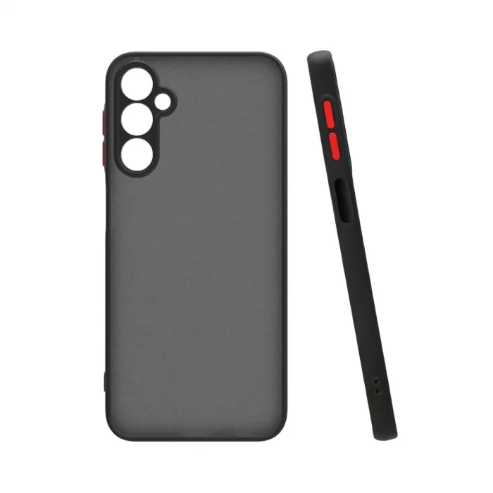 Samsung Galaxy A25 5g Kılıf Montreal Silikon Kapak - Siyah