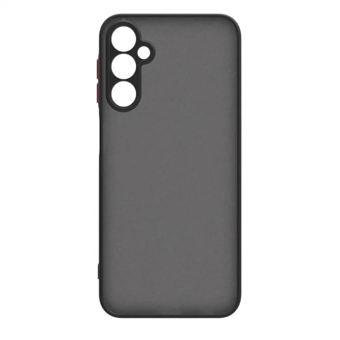 Samsung Galaxy A25 5g Kılıf Montreal Silikon Kapak - Siyah