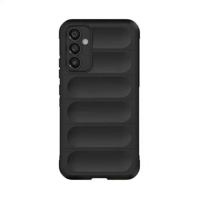 Samsung Galaxy A25 5g Kılıf Optimum Silikon - Siyah