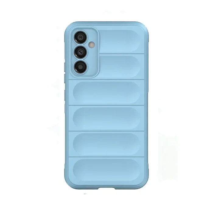 Samsung Galaxy A25 5g Kılıf Optimum Silikon - Sky Blue