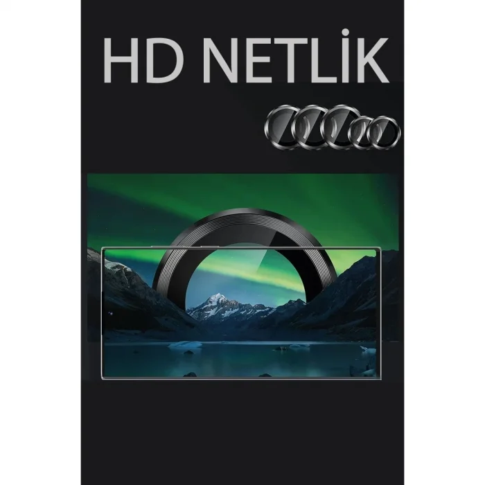 Samsung Galaxy A25 5g Valdez Metal Kamera Lens - Siyah