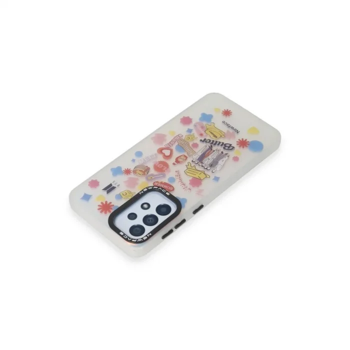 Samsung Galaxy A33 5g Kılıf Estoril Desenli Kapak - Estoril - 16