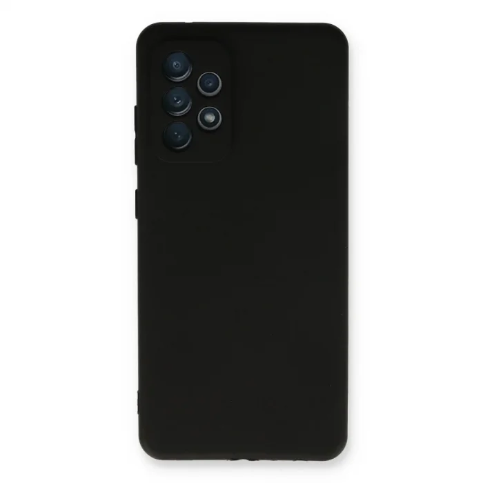 Samsung Galaxy A33 5g Kılıf First Silikon - Siyah
