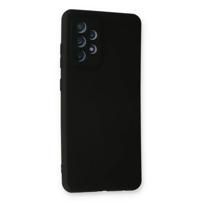 Samsung Galaxy A33 5g Kılıf First Silikon - Siyah