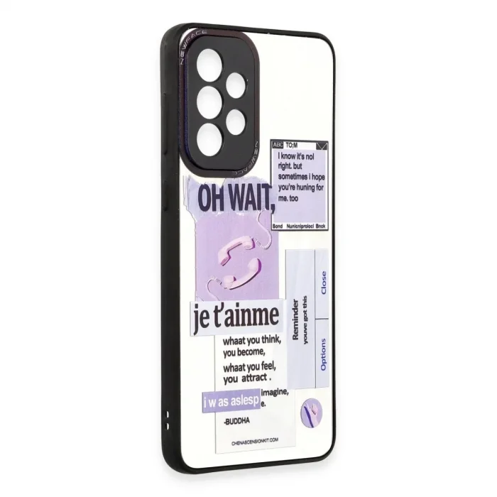 Samsung Galaxy A33 5g Kılıf Mirror Desenli Kapak - Mirror - 4