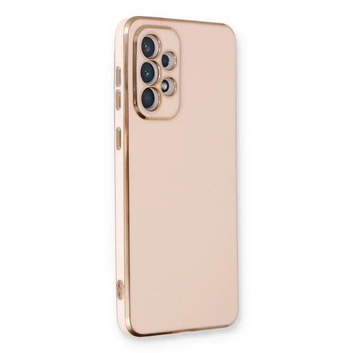 Samsung Galaxy A33 5g Kılıf Volet Silikon - Pembe
