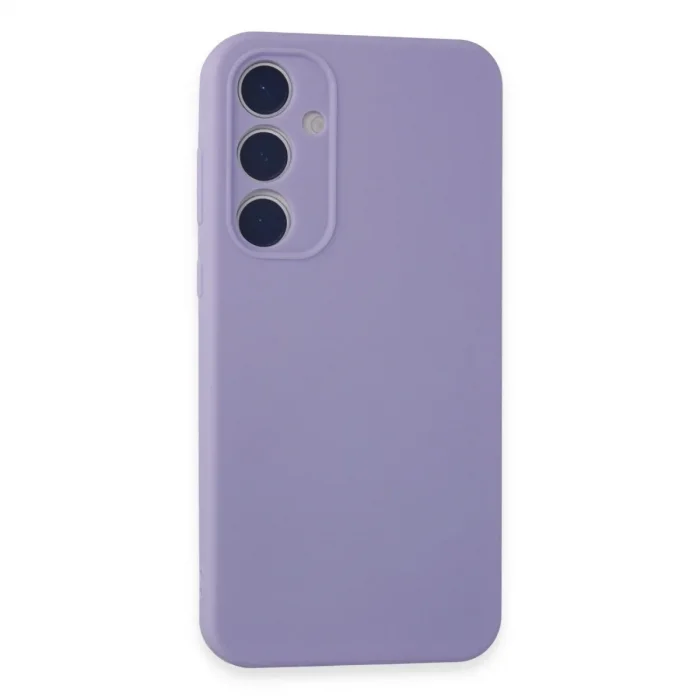 Samsung Galaxy A35 5g Kılıf First Silikon - Lila