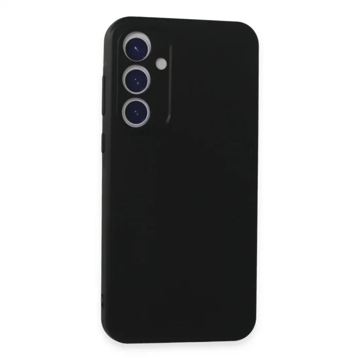 Samsung Galaxy A35 5g Kılıf First Silikon - Siyah