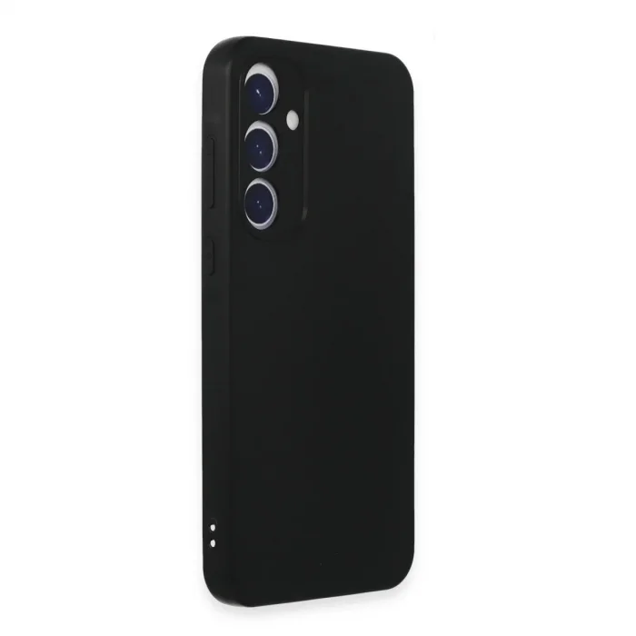Samsung Galaxy A35 5g Kılıf First Silikon - Siyah