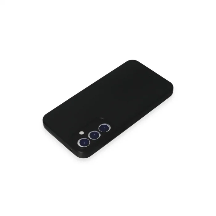 Samsung Galaxy A35 5g Kılıf First Silikon - Siyah
