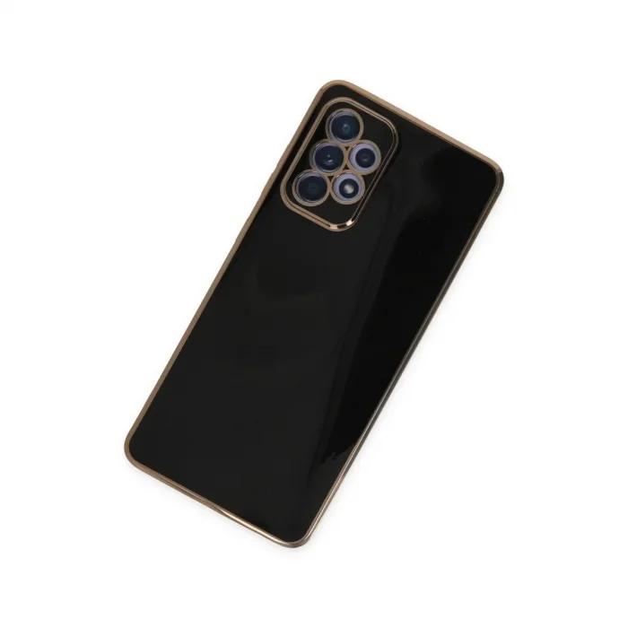 Samsung Galaxy A52 Kılıf Volet Silikon - Siyah