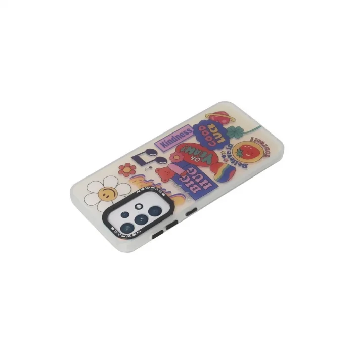 Samsung Galaxy A53 5g Kılıf Estoril Desenli Kapak - Estoril - 15