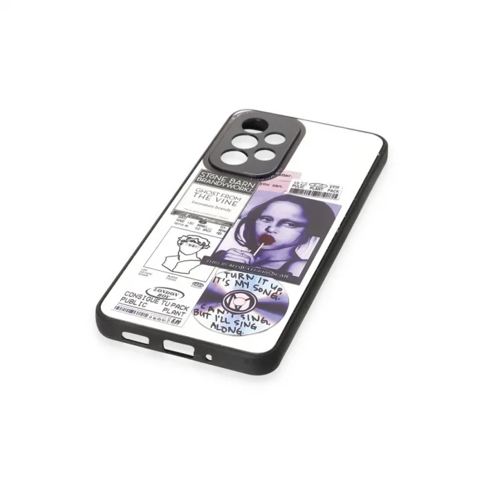 Samsung Galaxy A53 5g Kılıf Mirror Desenli Kapak - Mirror - 2
