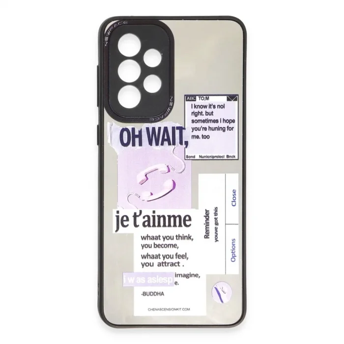 Samsung Galaxy A53 5g Kılıf Mirror Desenli Kapak - Mirror - 4