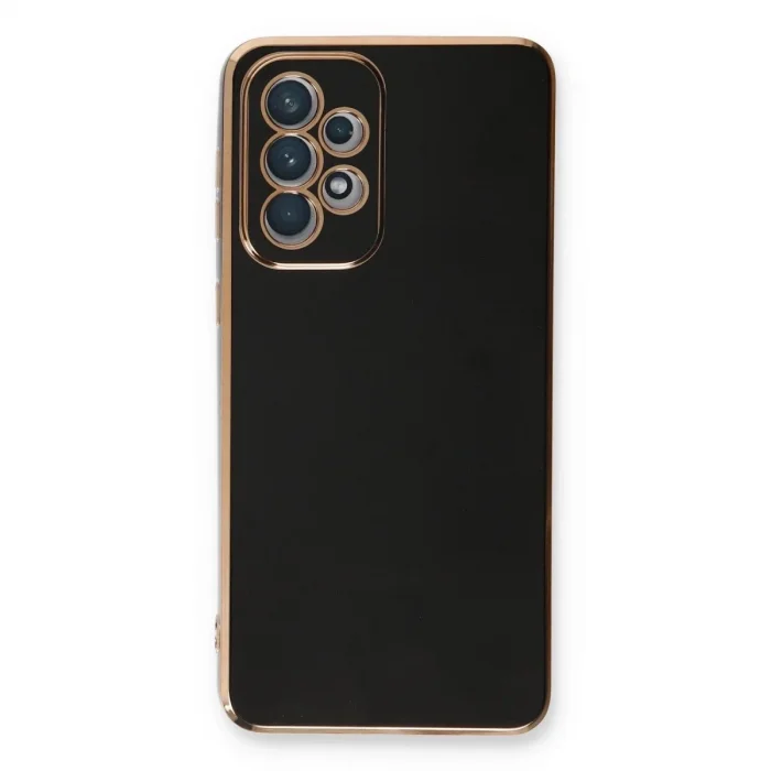Samsung Galaxy A53 5g Kılıf Volet Silikon - Siyah