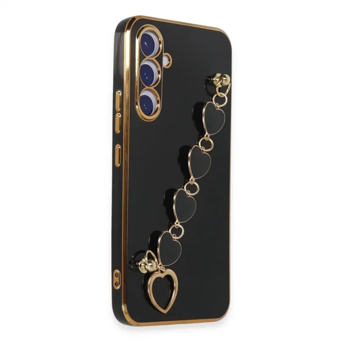 Samsung Galaxy A54 5g Kılıf Esila Silikon - Siyah