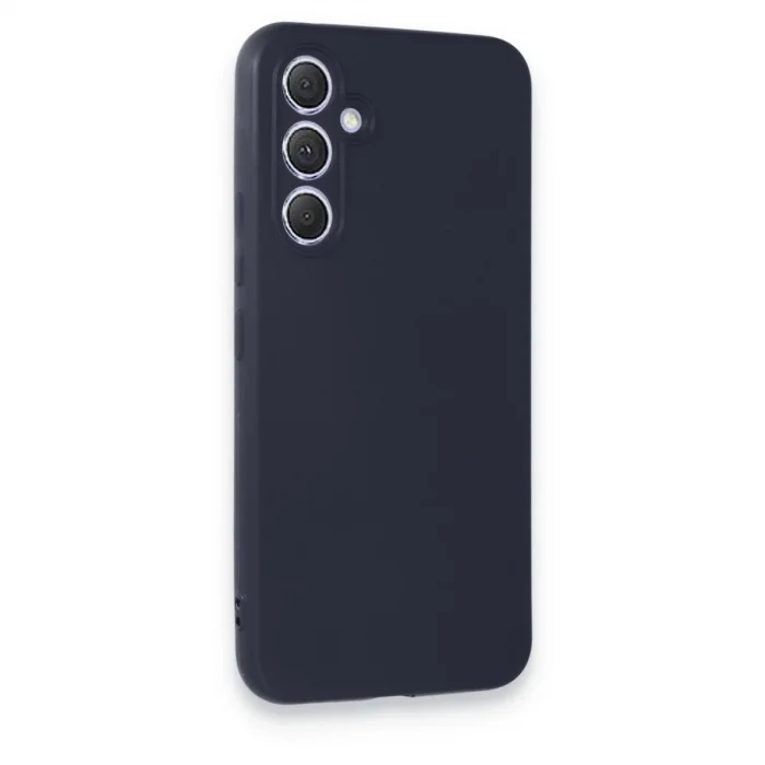 Samsung Galaxy A54 5g Kılıf First Silikon - Lacivert