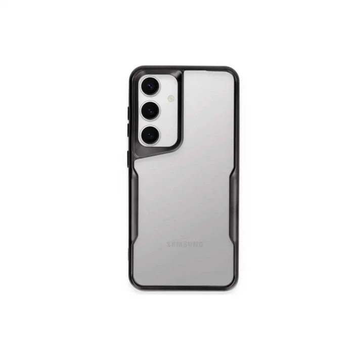 Samsung Galaxy A55 5g Kılıf Boyi Silikon Kapak - Siyah