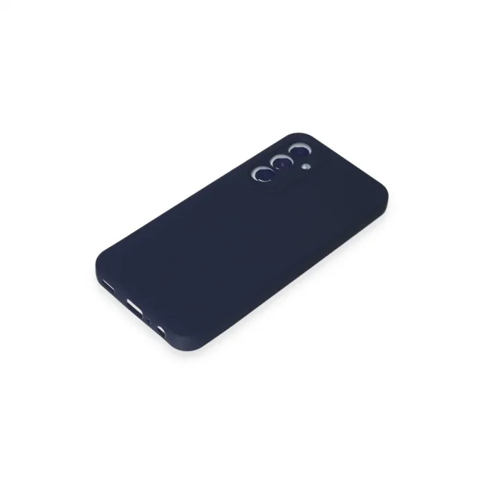 Samsung Galaxy A55 5g Kılıf First Silikon - Lacivert
