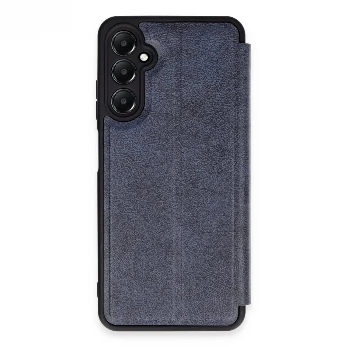 Samsung Galaxy A55 5g Kılıf Flip Cover - Lacivert