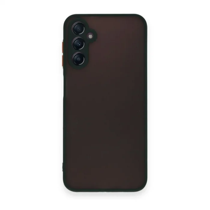 Samsung Galaxy A55 5g Kılıf Montreal Silikon Kapak - Siyah