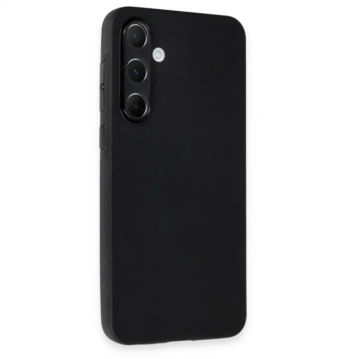 Samsung Galaxy A55 5g Kılıf Puma Silikon - Siyah