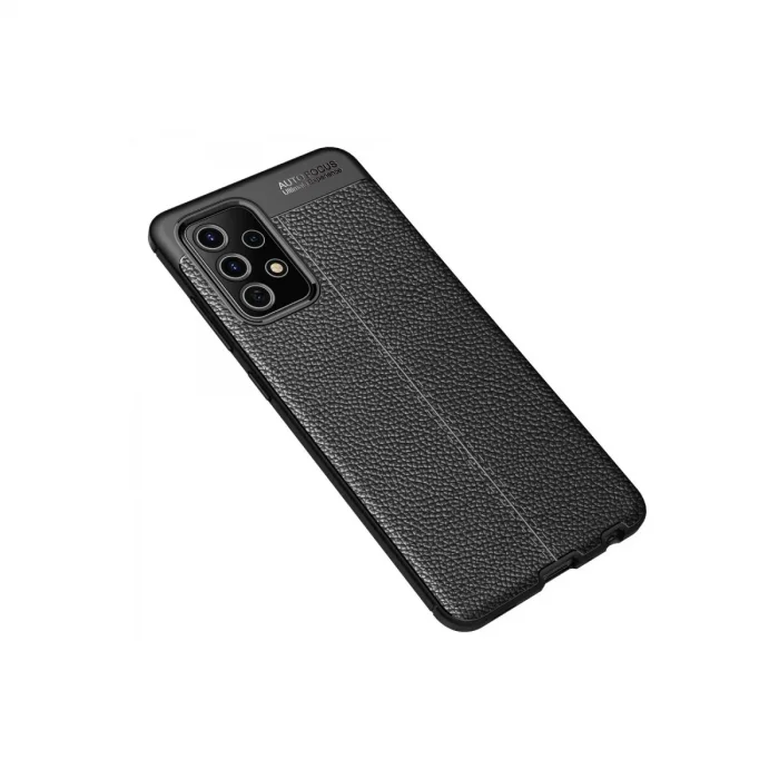 Samsung Galaxy A72 Kılıf Auto Focus Kapak - Siyah